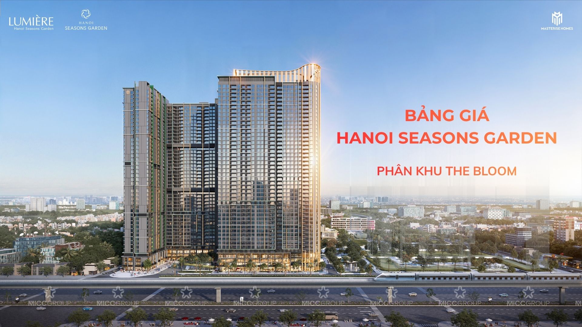 Bảng giá Hanoi Seasons Garden và Ưu Đãi Mới Nhất